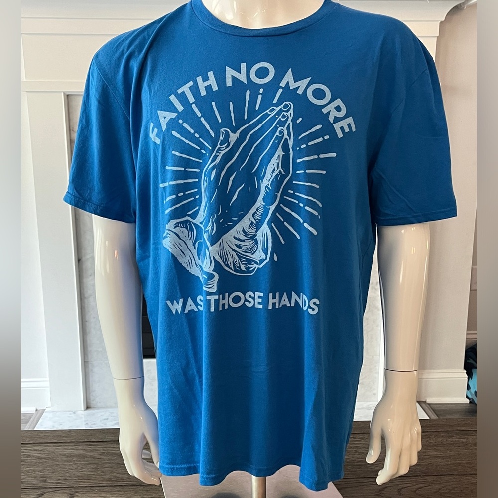 HOST PICK 6/28 🎉:  Rare Faith No More Crew Shirt 2020